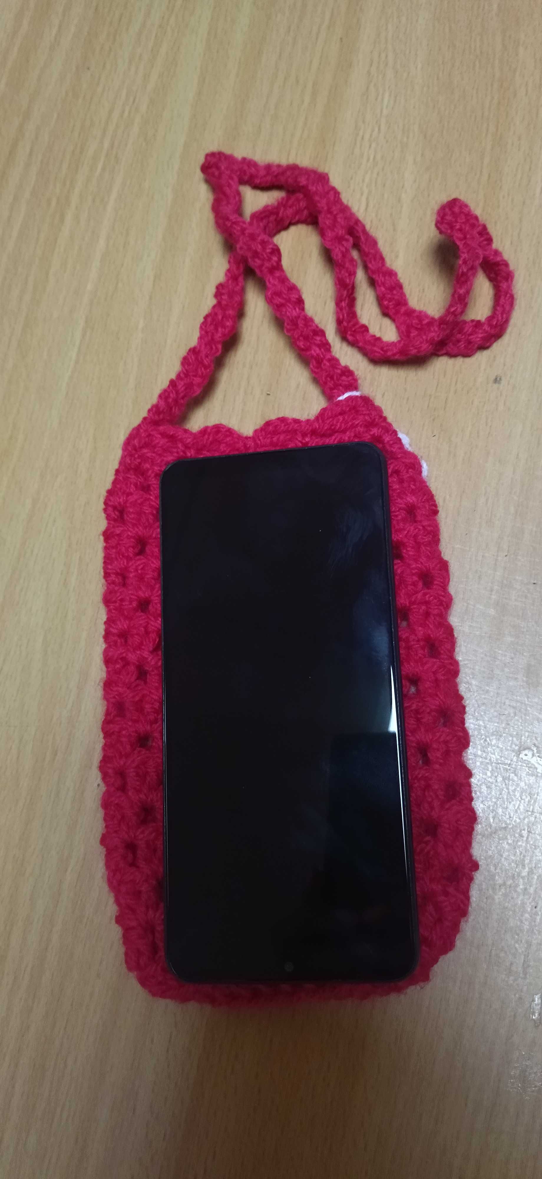 Bolsa Rosa Fucsia com flor "margarida" para tm ou cartão da escola