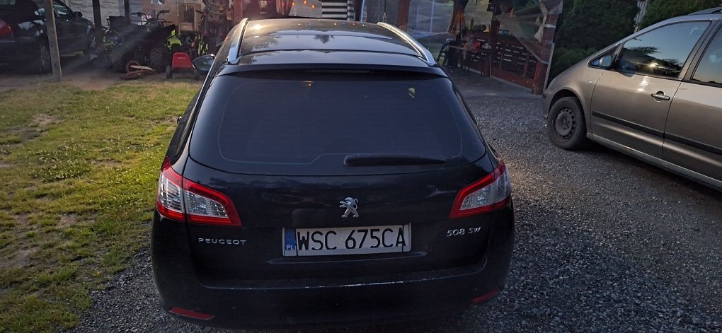 Peugeot 508sw 2014rok 1.6 e-hdi PANORAMA AUTOMAT