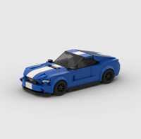 Klocki wzór LEGO Ford Mustang Autko Samochodzik Sportowy Prezent