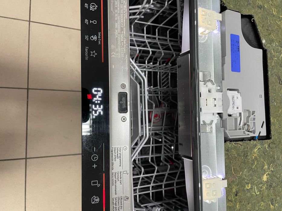 Zmywarka Bosch Series 6 SBT6EB800E wi-fi
