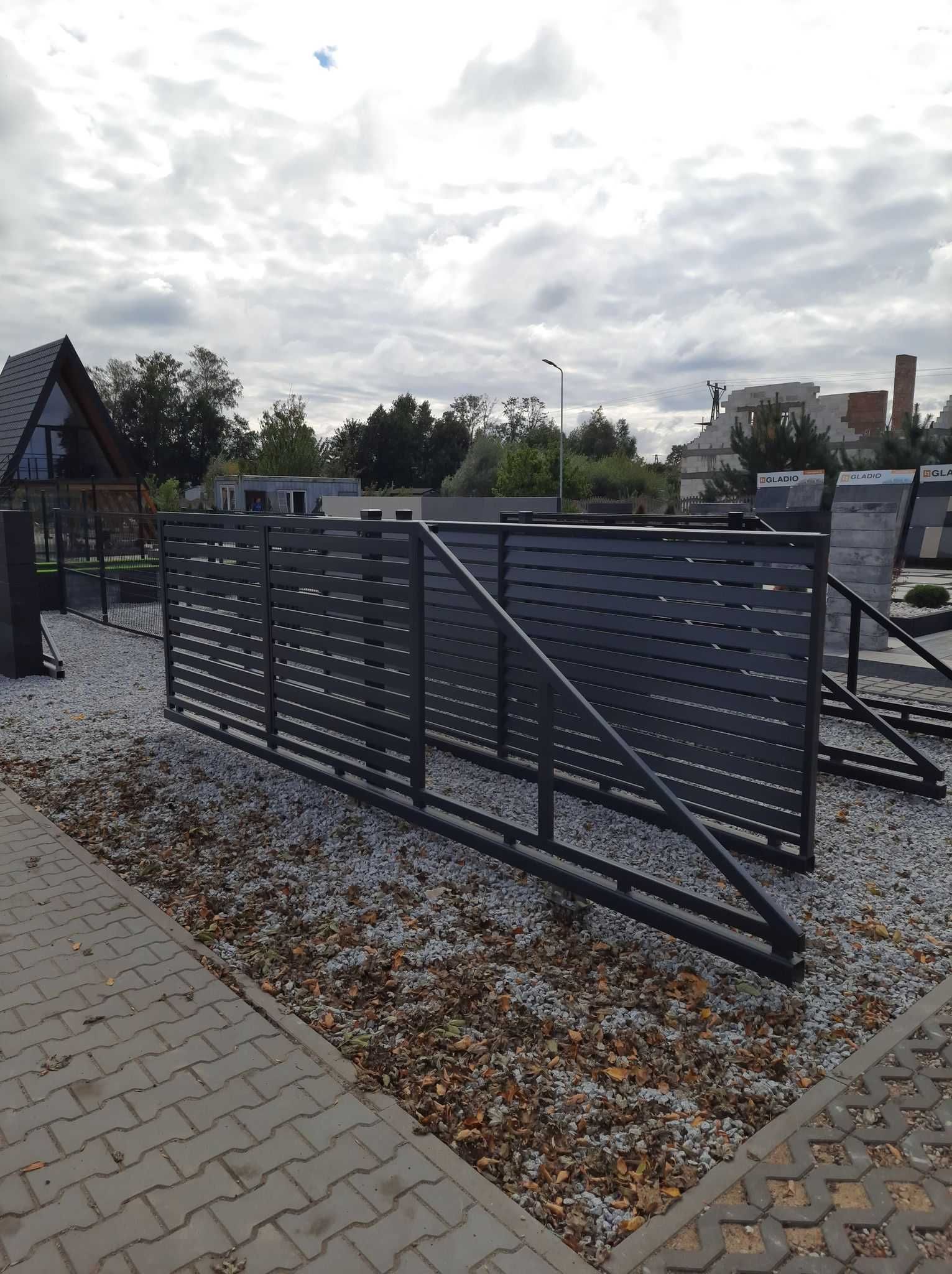 Ogrodzenia panelowe fi 4 1,23m (komplet). WYPRZEDAŻ
