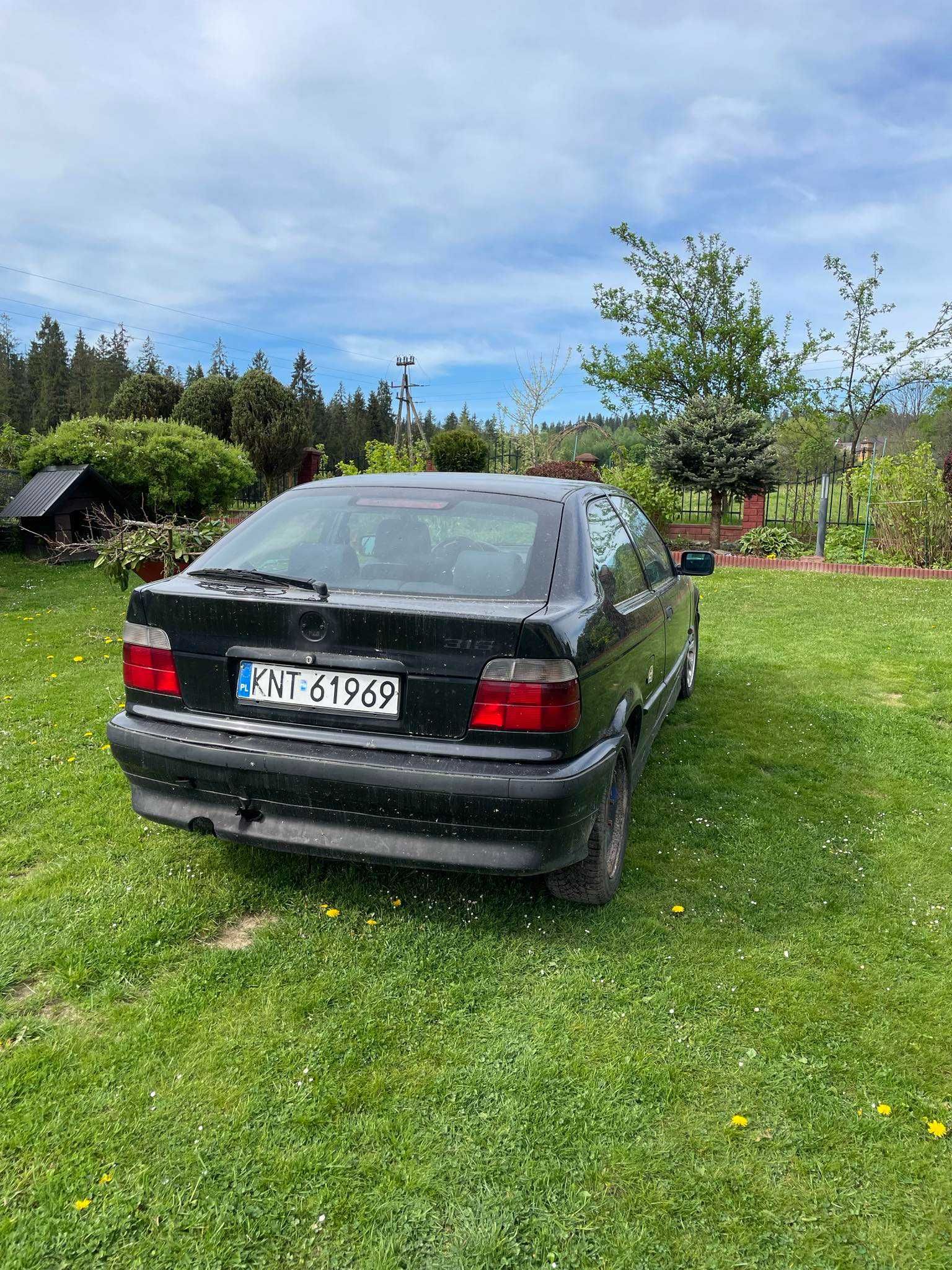 Bmw E36 compact 1.8