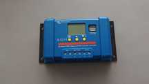 Holenderski regulator PWM Light LCD 12/24V - 10A