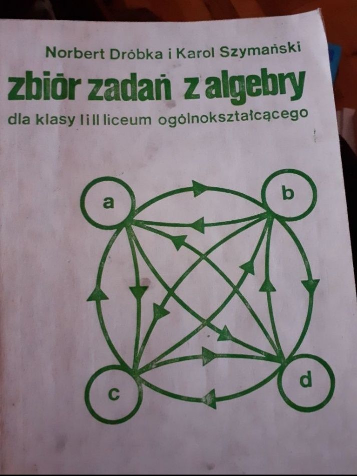 Zbiór zadań z algebry, chemii, fizykii