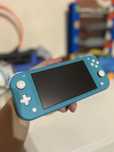 Nintendo switch lite 32GB + ігри