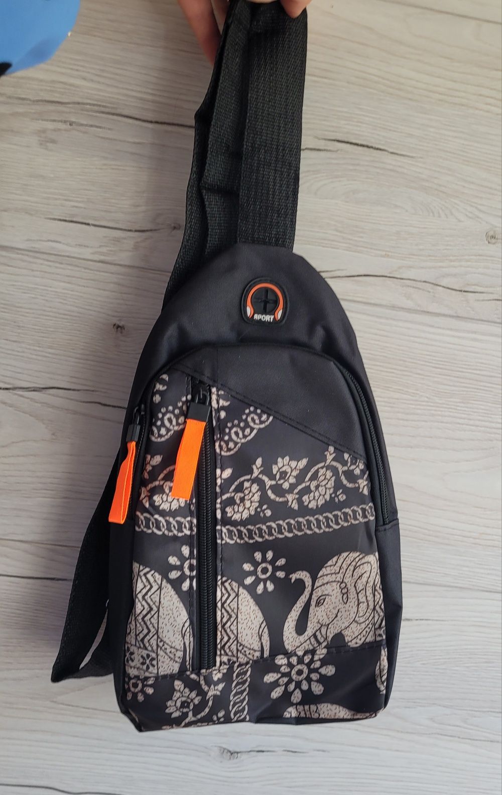 Plecak Torba na ramię klatkę piersiową Boho Etno