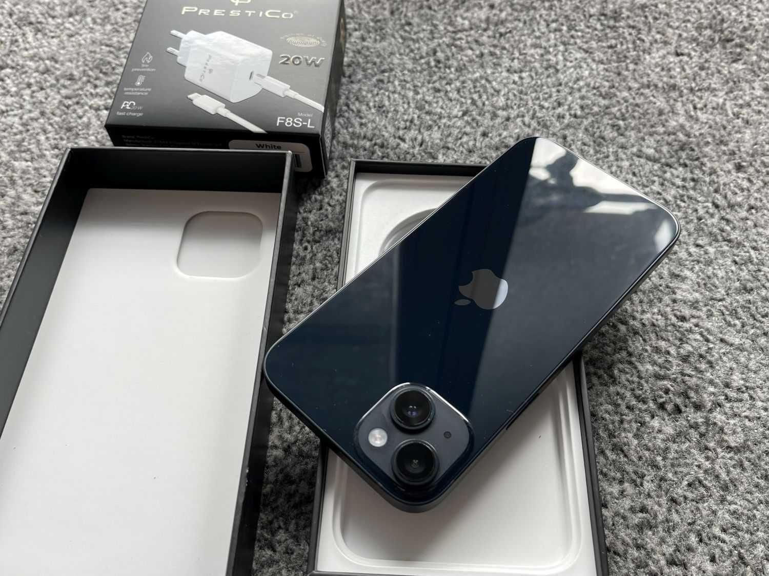 iPhone 14+ Plus 128GB BLACK SPACE GREY Szary Czarny Bat93% FV