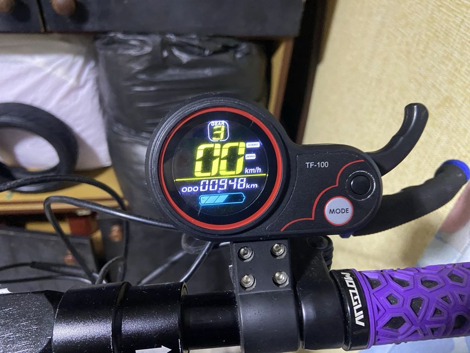 Электросамокат кросер т4