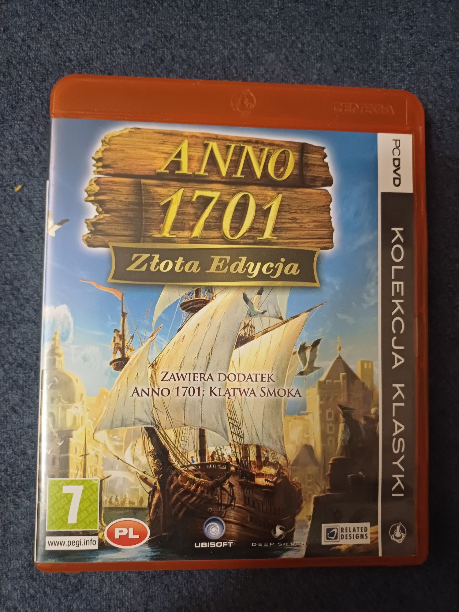 Gra PC, Anno 1701, Złota edycja