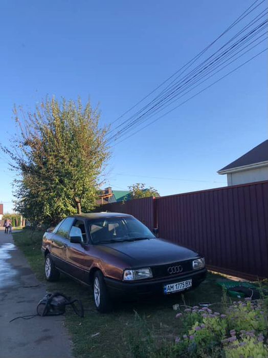 Продам ауді 80-ку