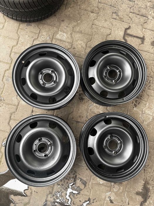 Felgi Stalowe Zimowe 16''  4x108 Citroen Peugeot Super Stan Wrocław
