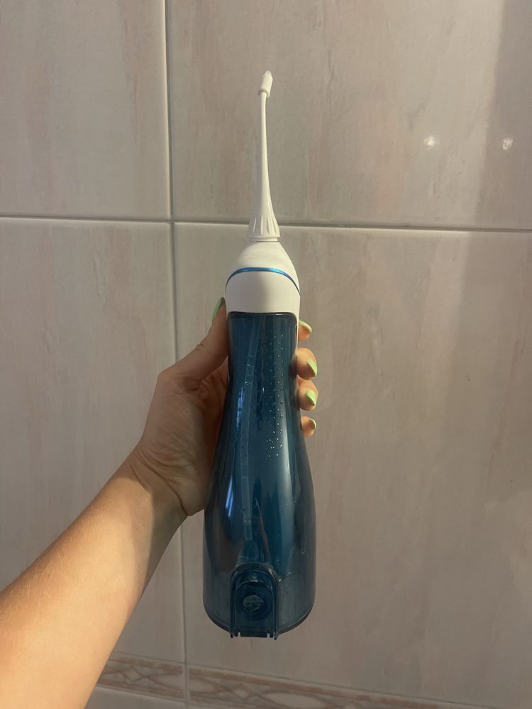 Nickwell irrigador bucal portatil profissional