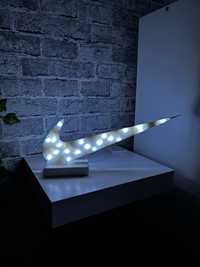 Nike znaczek LED