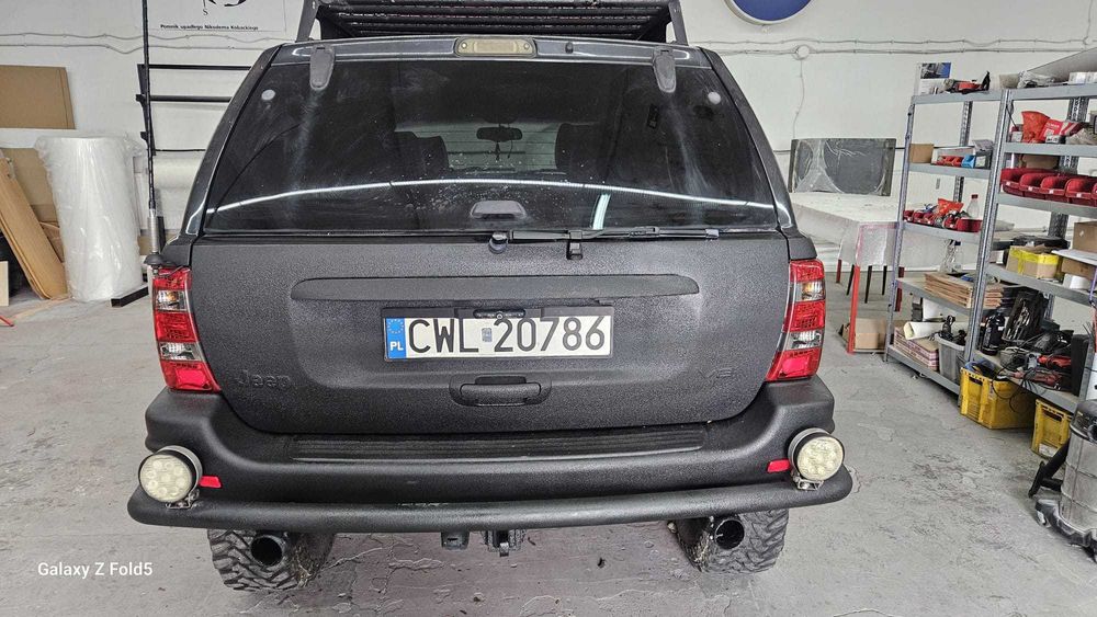 Jeep Grand Cherokee V8 4.7 4x4 Off-road | Lift | Snorkel | Wyciągarka