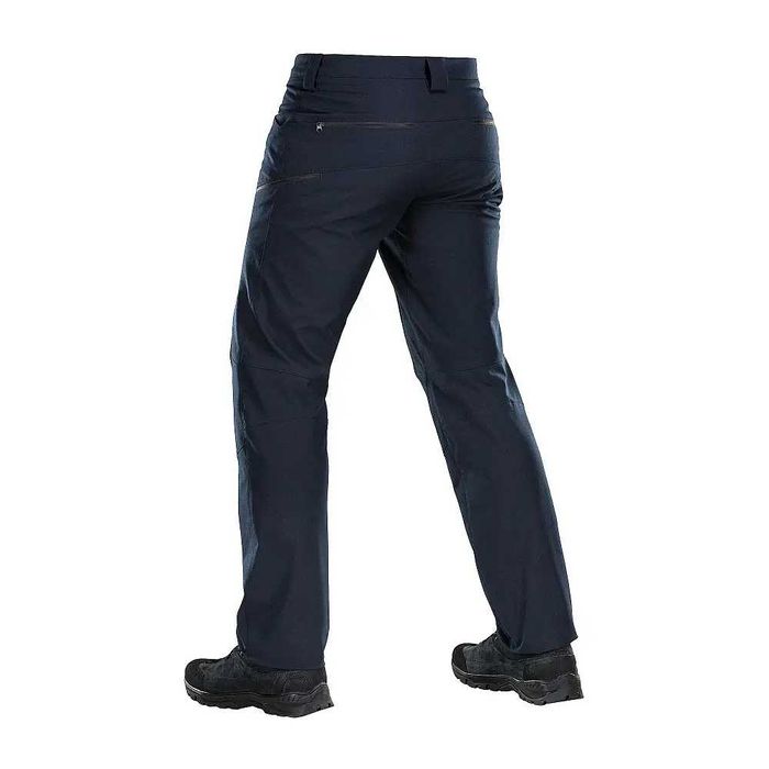Тактичні штани Proton Flex Pants, під М-TAC, темно-сині, М ріп-стоп
