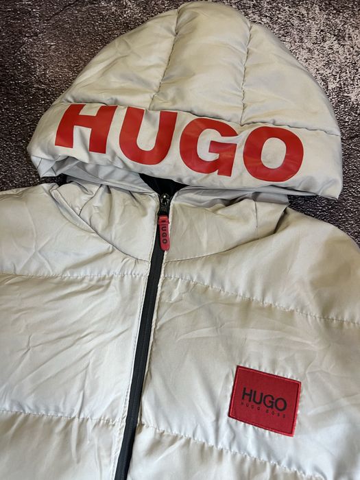 Пуховик Hugo Boss