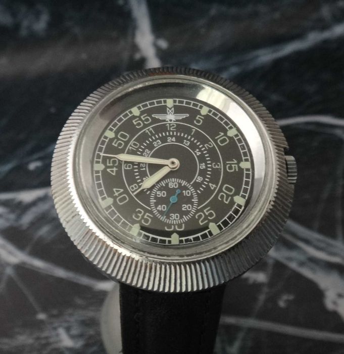 Часы Победа механические винтажные обслужены точный ход