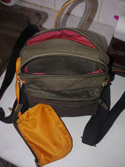 Plecak mały z saszetką