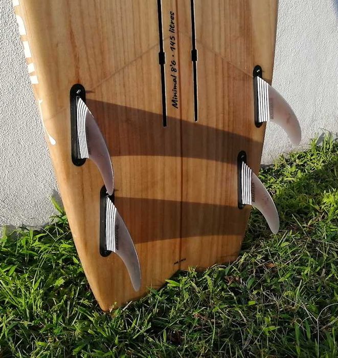 Prancha/Capa 8'6 '' (opção Foil)