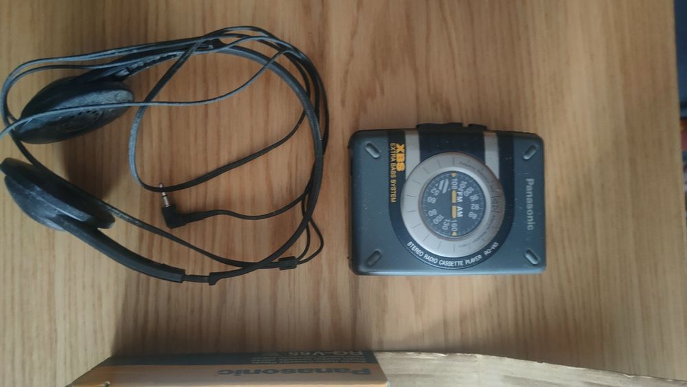 Walkman Panasonic RQ-V65