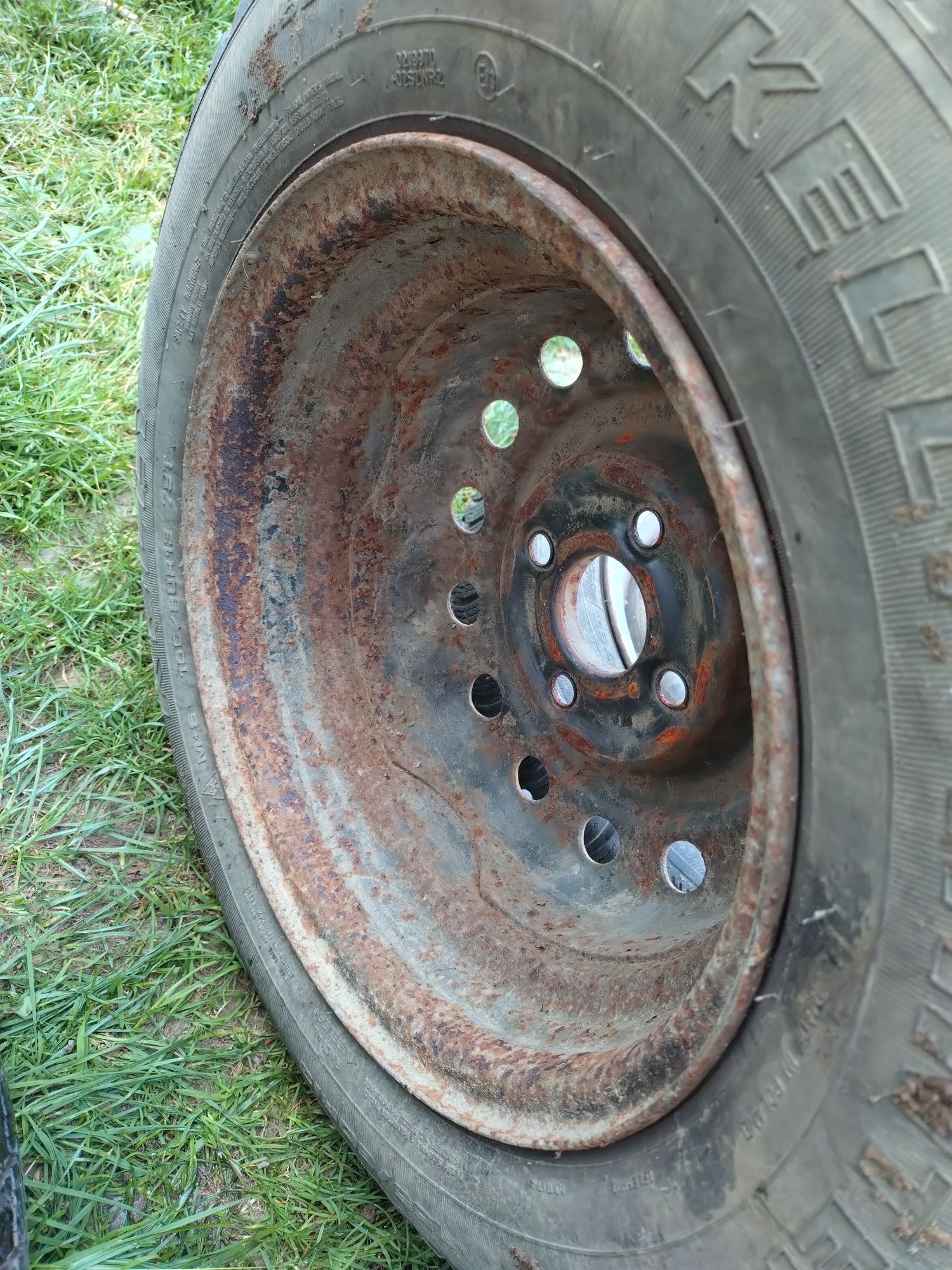 Felgi stalowe i 13" oryginał Honda Civic z oponami