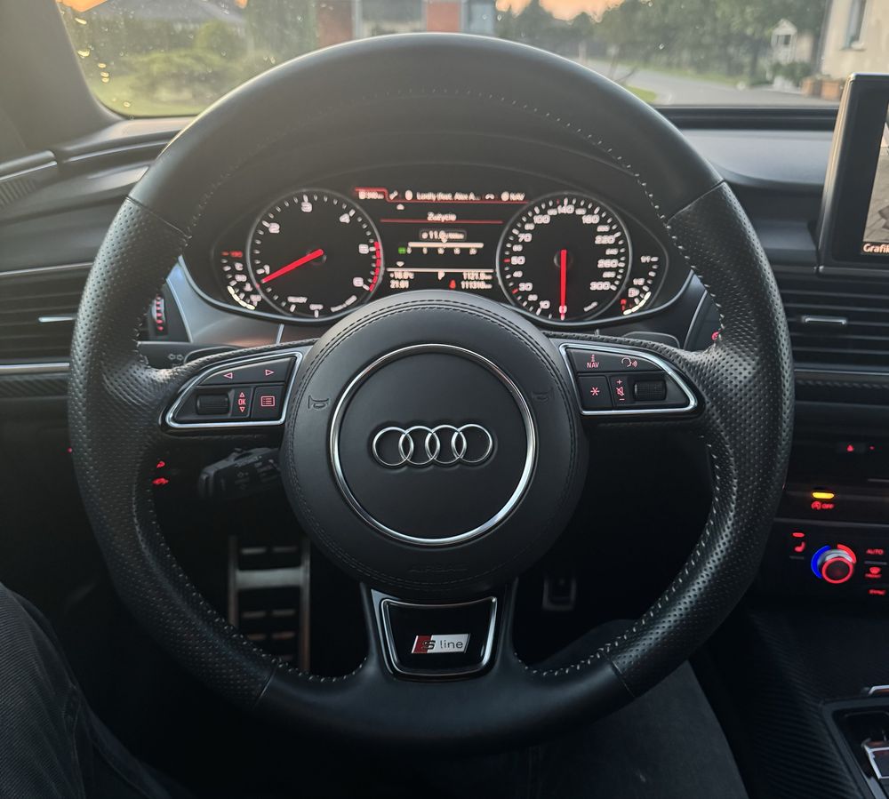 Audi A6 C7, 3.0TDI, Salon Polska