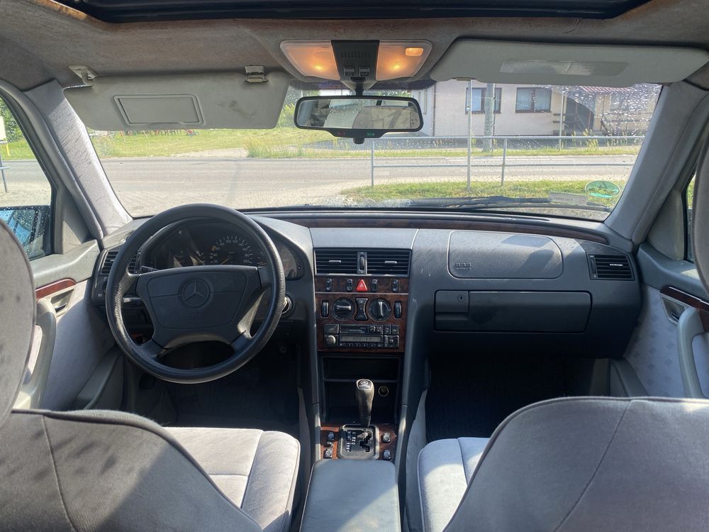 Mercedes w202 c220d automat 5g Sprawna Klima