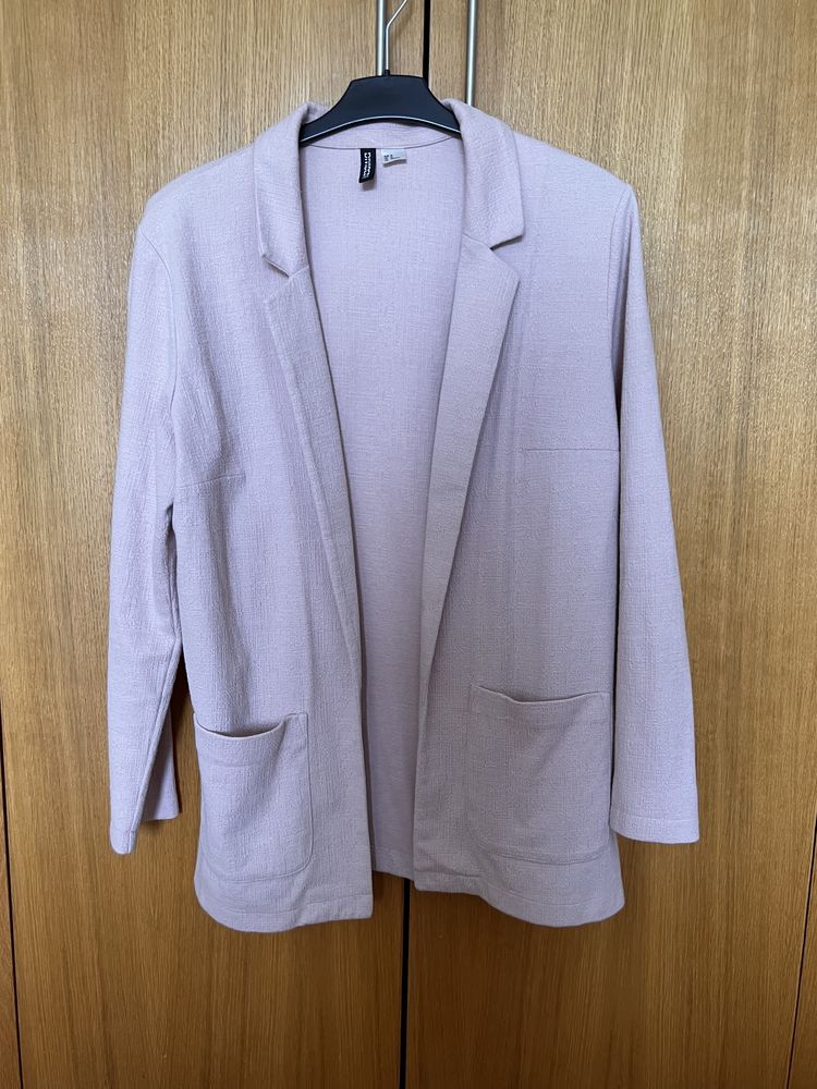 Blazer cor de rosa