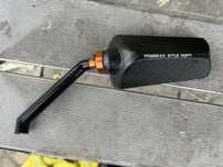 Lusterko Stage6 lewe Carbon mat