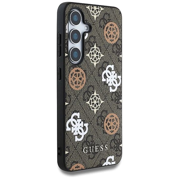 Etui Guess 4G Printed Colored Peony Pattern MagSafe do Samsung Galaxy