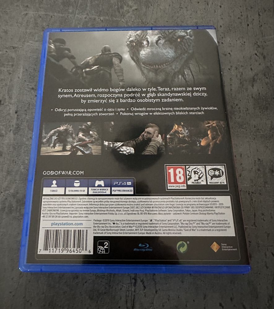 God of War PL - PS4 PS5