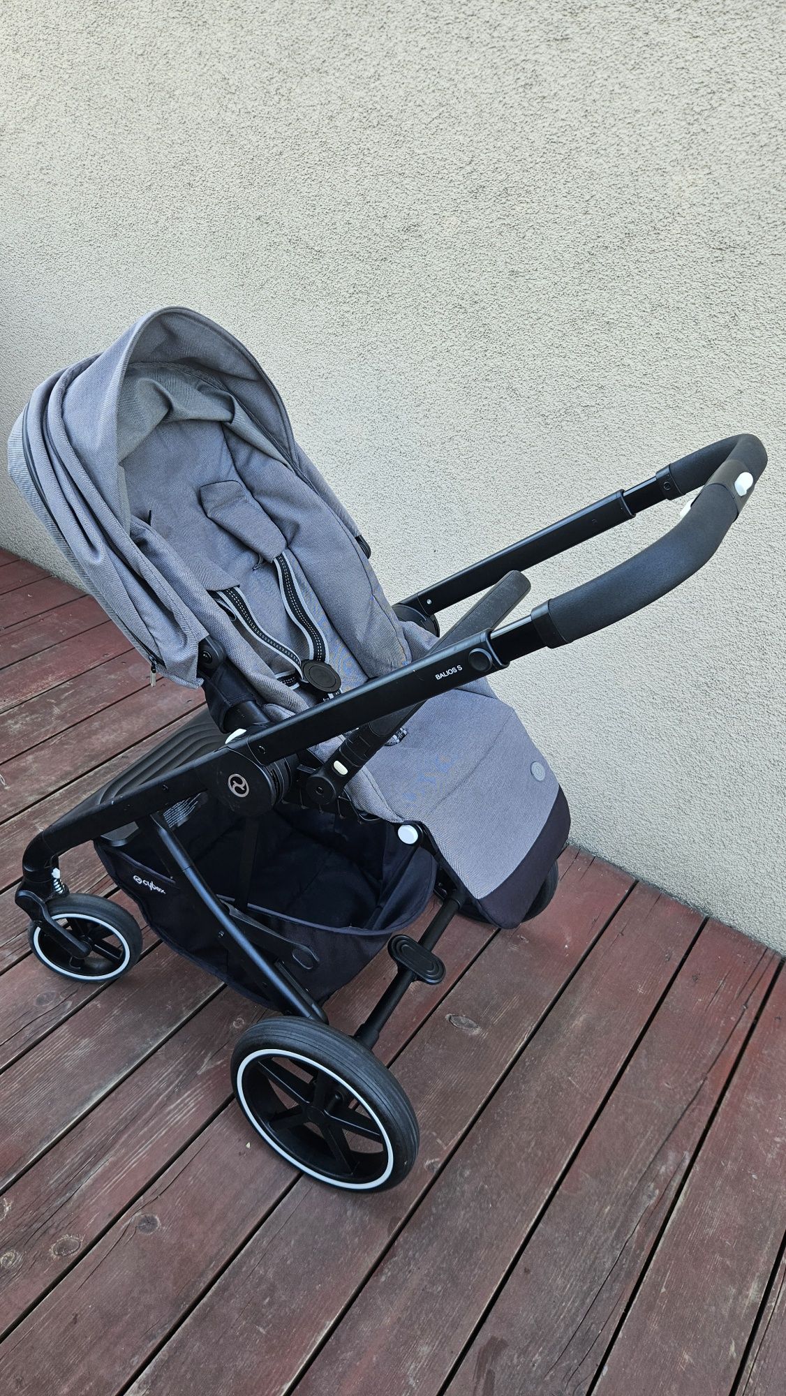 Wózek 2w1 Cybex Balios S gondola i spacerówka