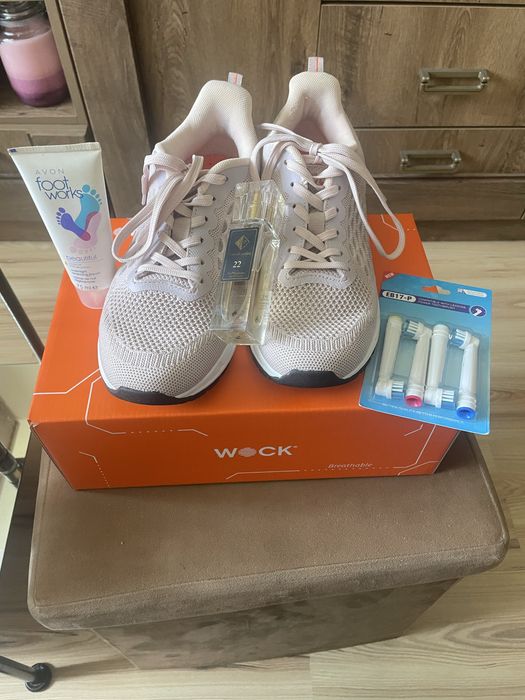 Adidasy   Buxa  Wock Breelite 04 Różowy