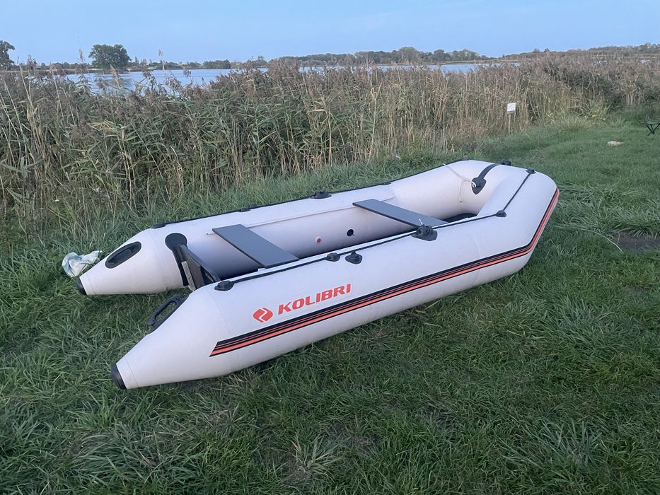 Ponton Kolibri 330 z silnikiem i akumulatorem