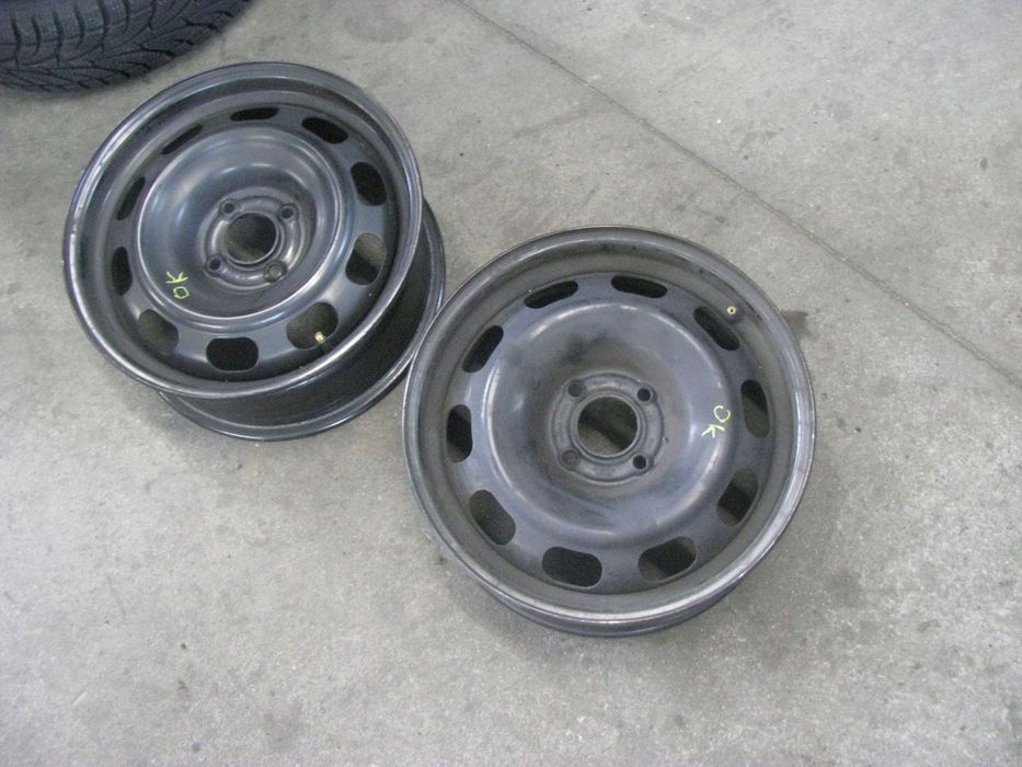 Felga stalowa Peugeot OE 6.5&quot; x 16&quot; 4x108 ET 38