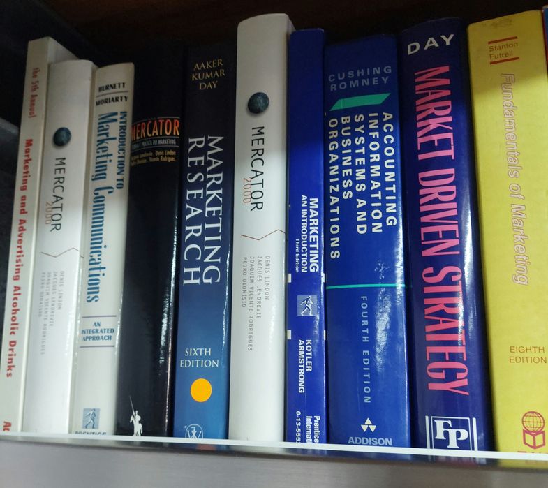Marketing vários livros