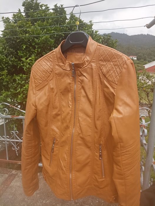 Casaco de couro da Primark