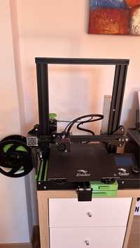 Impressora 3d Creality Ender 3 pro