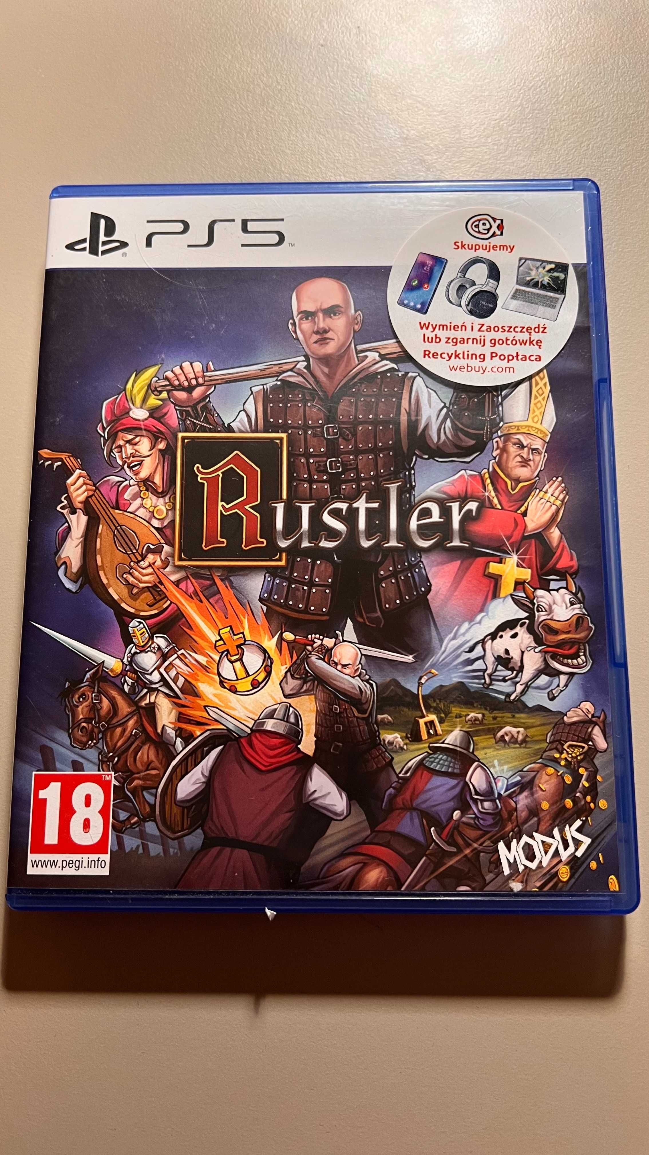 Gra na ps5 Rustler