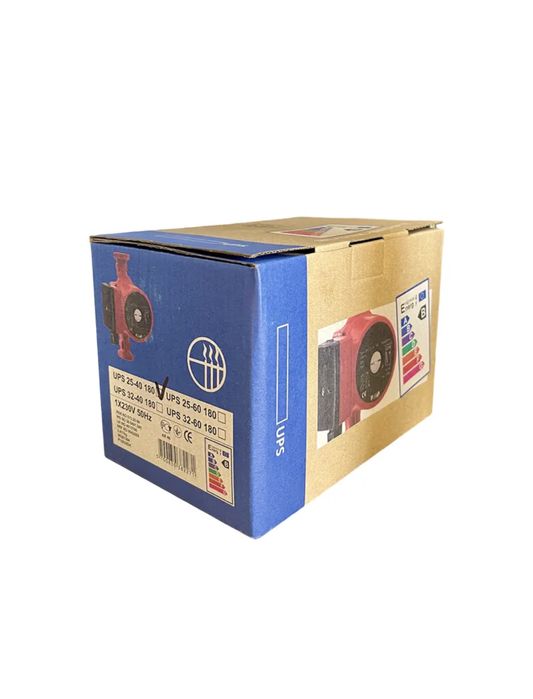 Насос циркуляційний Grundfos UPS 25-40-180 + гайка