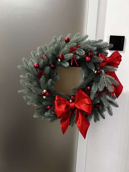 Wieniec swiateczny , wianek