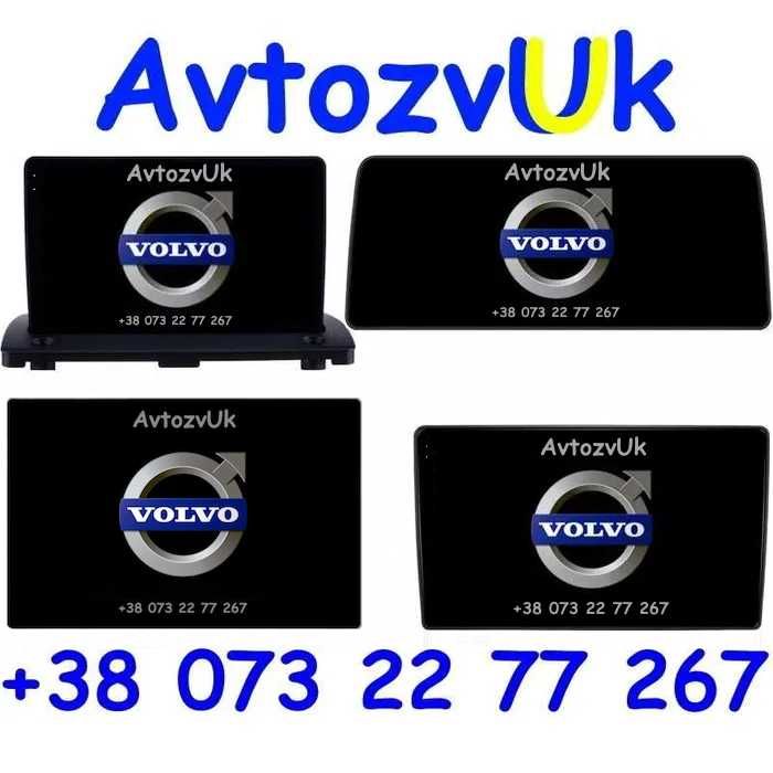 Магнитола XC90 Volvo XC 90 Вольво 2 din USB Дисплей CarPlay Android 14