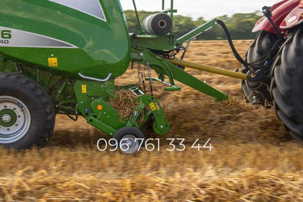 Прес підбирач McHale V6750 Тюкопрес Пресс подборщик сіна/соломи/сінажа