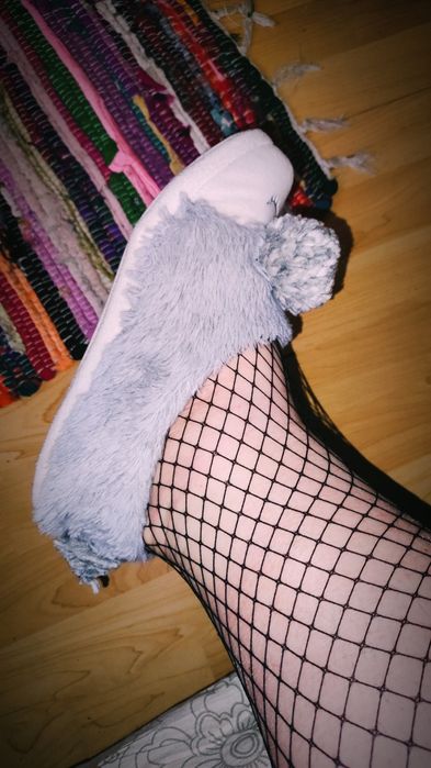 Damskie kapciuszki misie