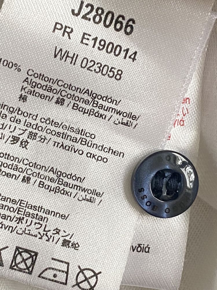 Hugo Boss polo S chłopak koszulka 14 lat