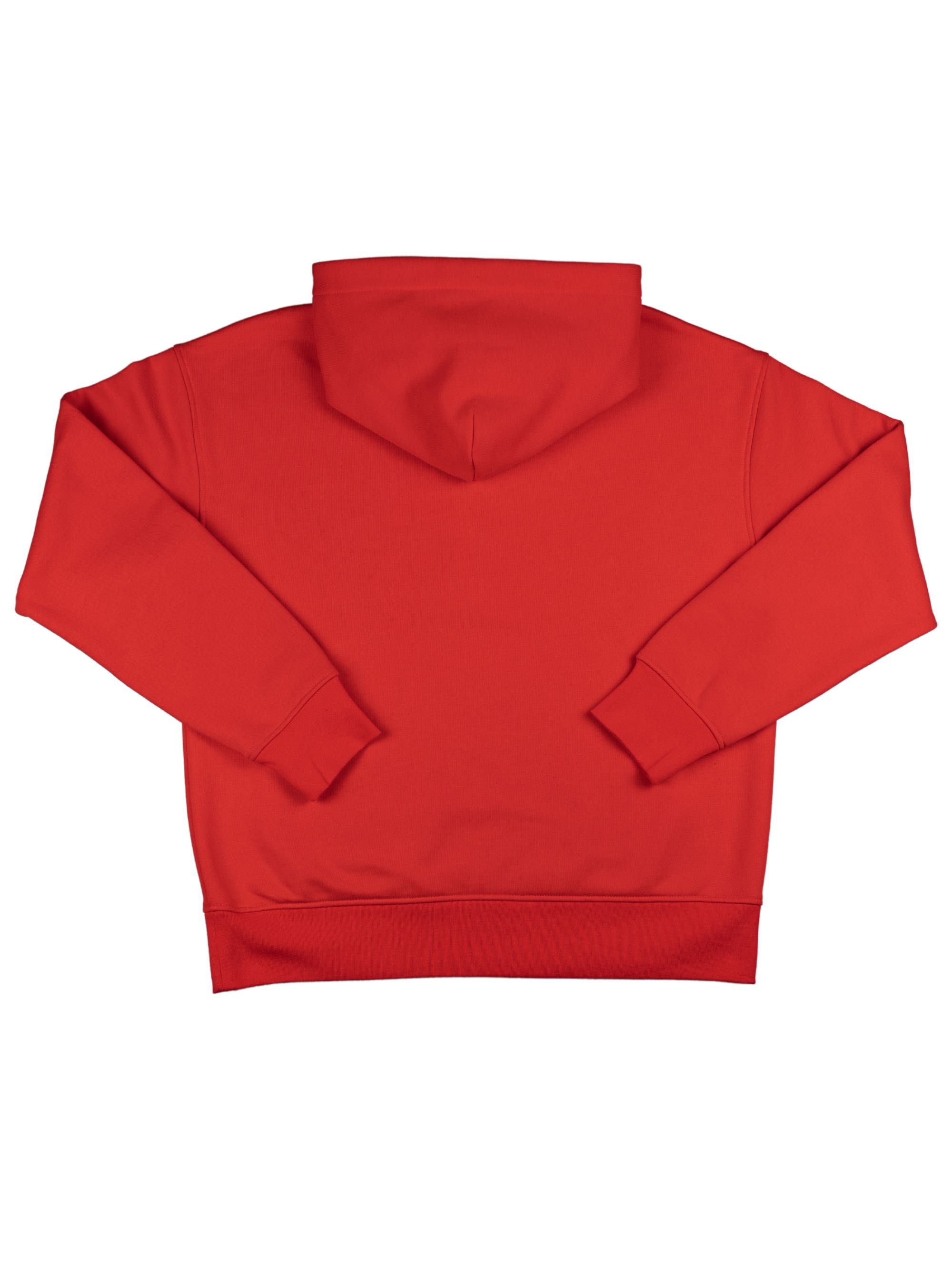 Crest Kangaroo Pocket Hoodie