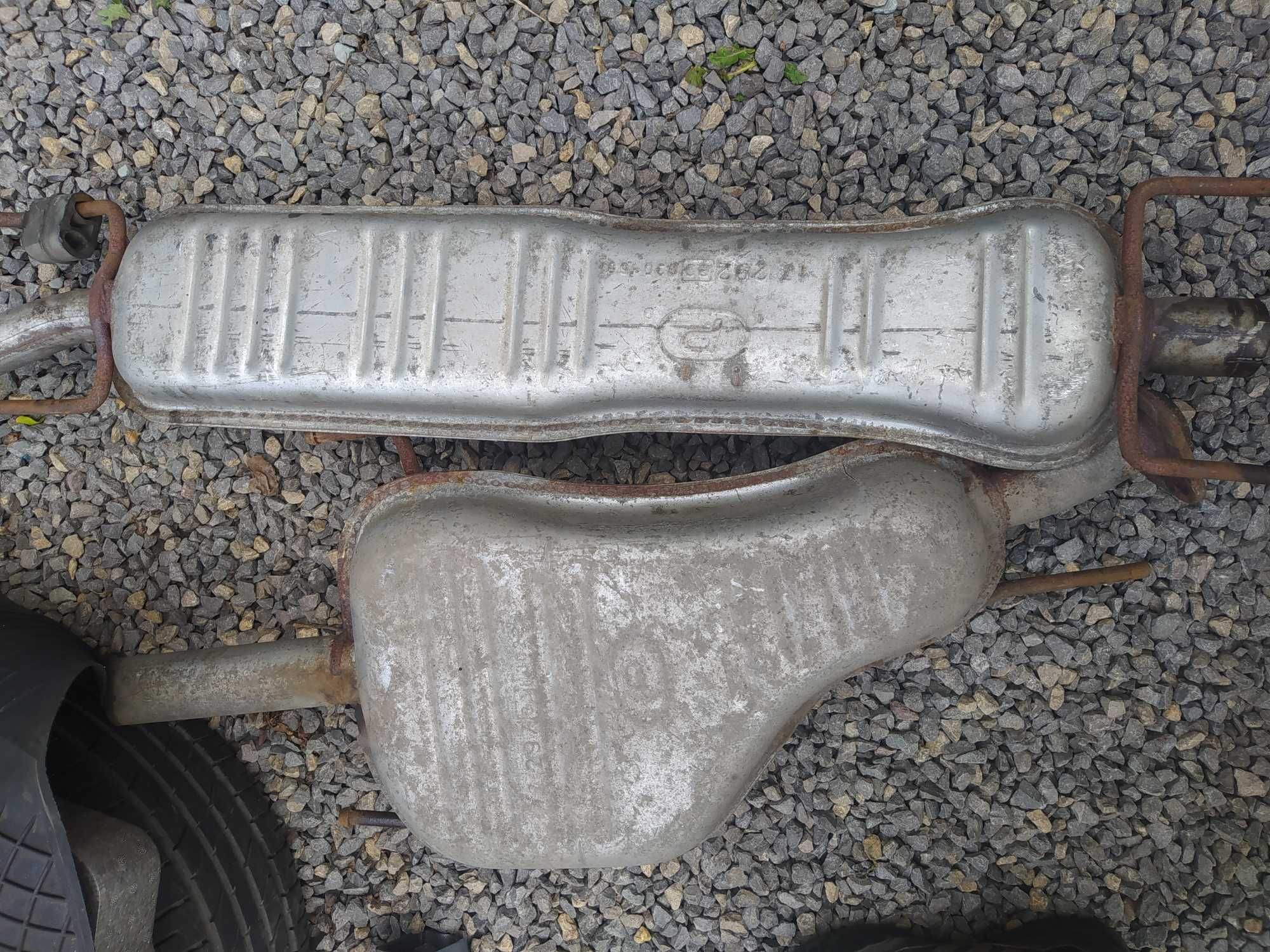 opel astra g tłumik wydech układ wydechowy