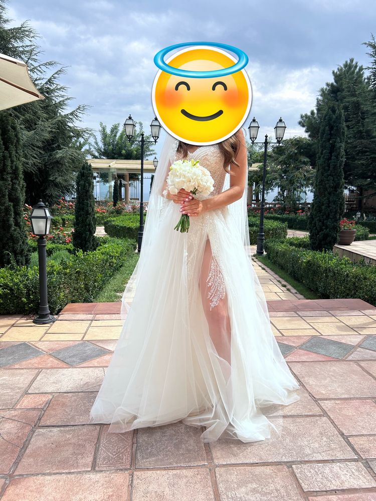 Продам срочно очень красивое свадебное платье!!