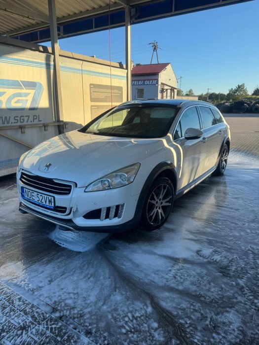 Peugeot 508 RXH 2012r 2.0hdi 200km