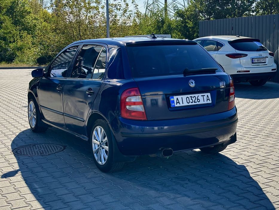 Skoda Fabia 2.0mpi 2002р